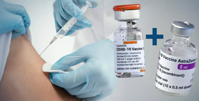 Lawan Varian Delta, Thailand Campur Suntikan Vaksin Sinovac dan AstraZeneca